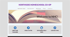 Desktop Screenshot of northsidehomeschool.org